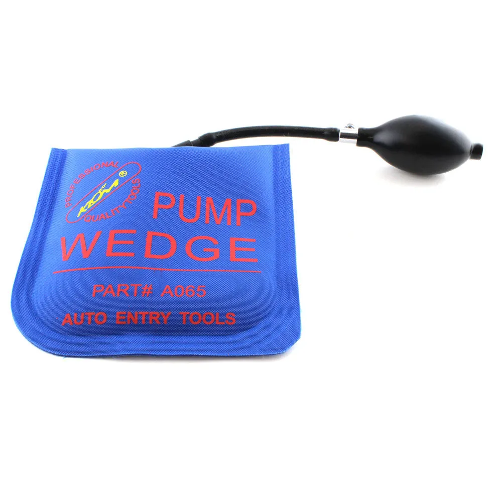 Small Inflatable Air Wedge - open doors, windows, raise heavy objects and furniture