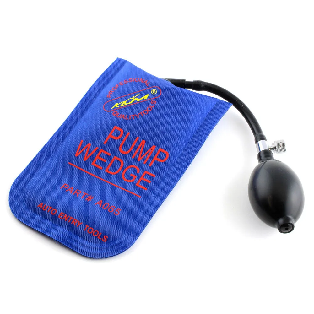 Small Inflatable Air Wedge - open doors, windows, raise heavy objects and furniture