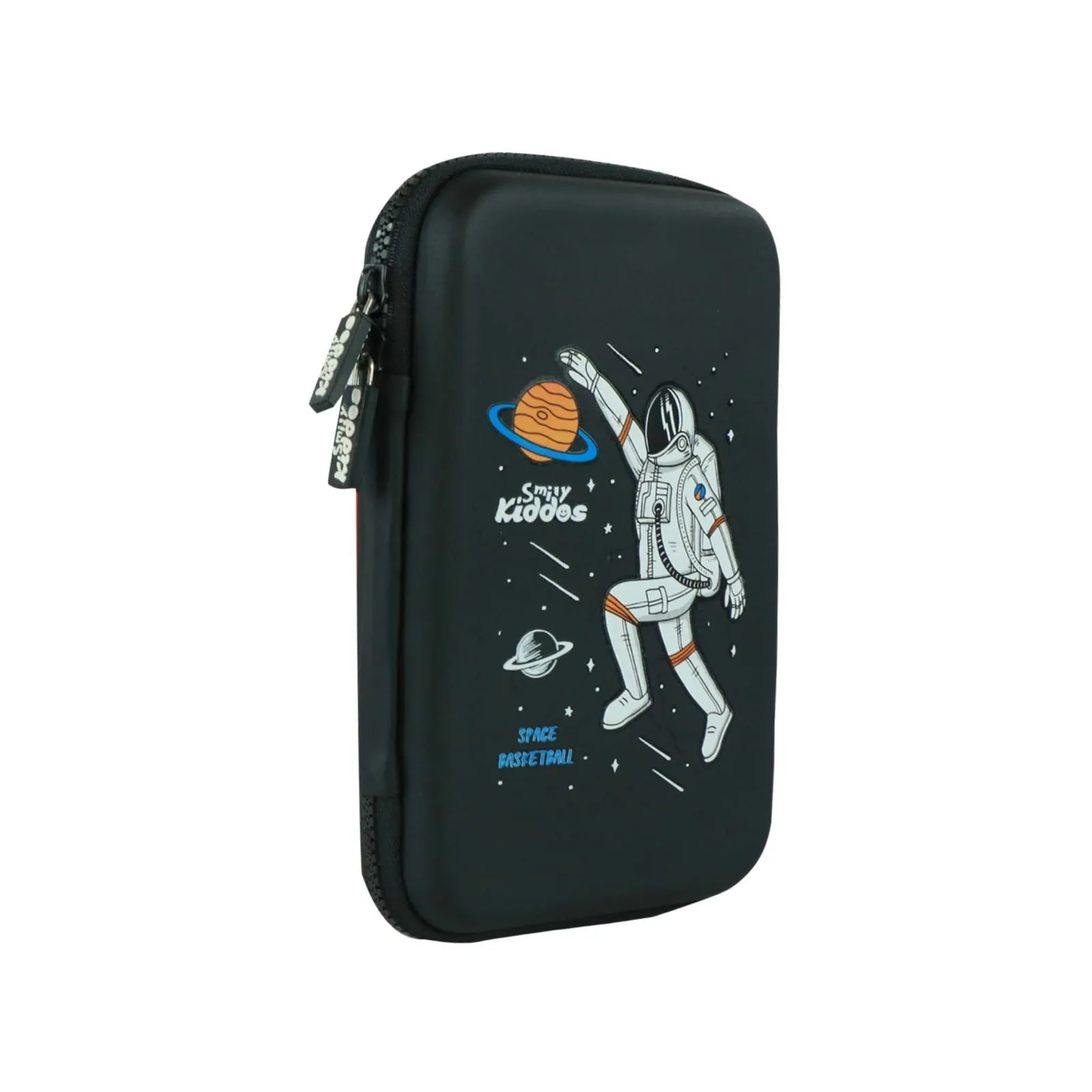 Smily kiddos Single Compartment Space Basket Ball - Black