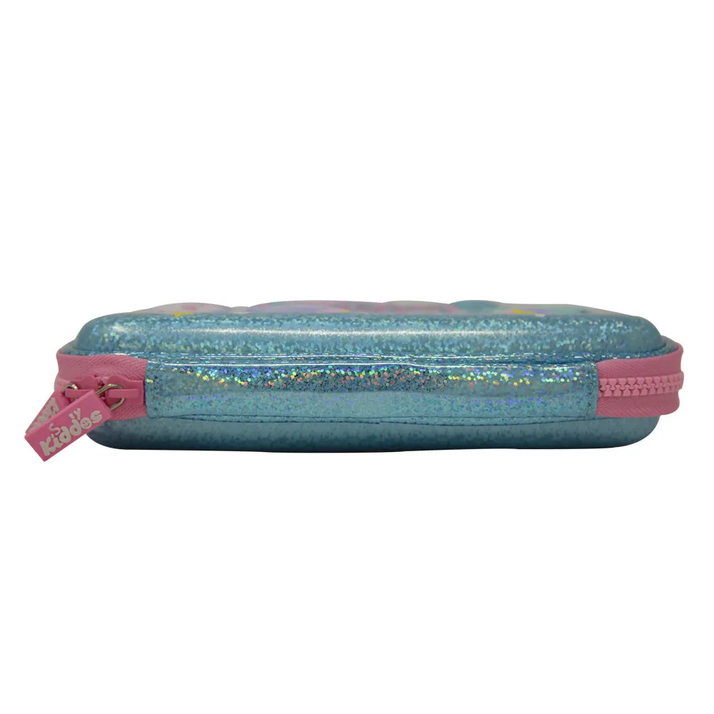 Smily Kiddos Sparkle Pencil Case Narwhale Theme