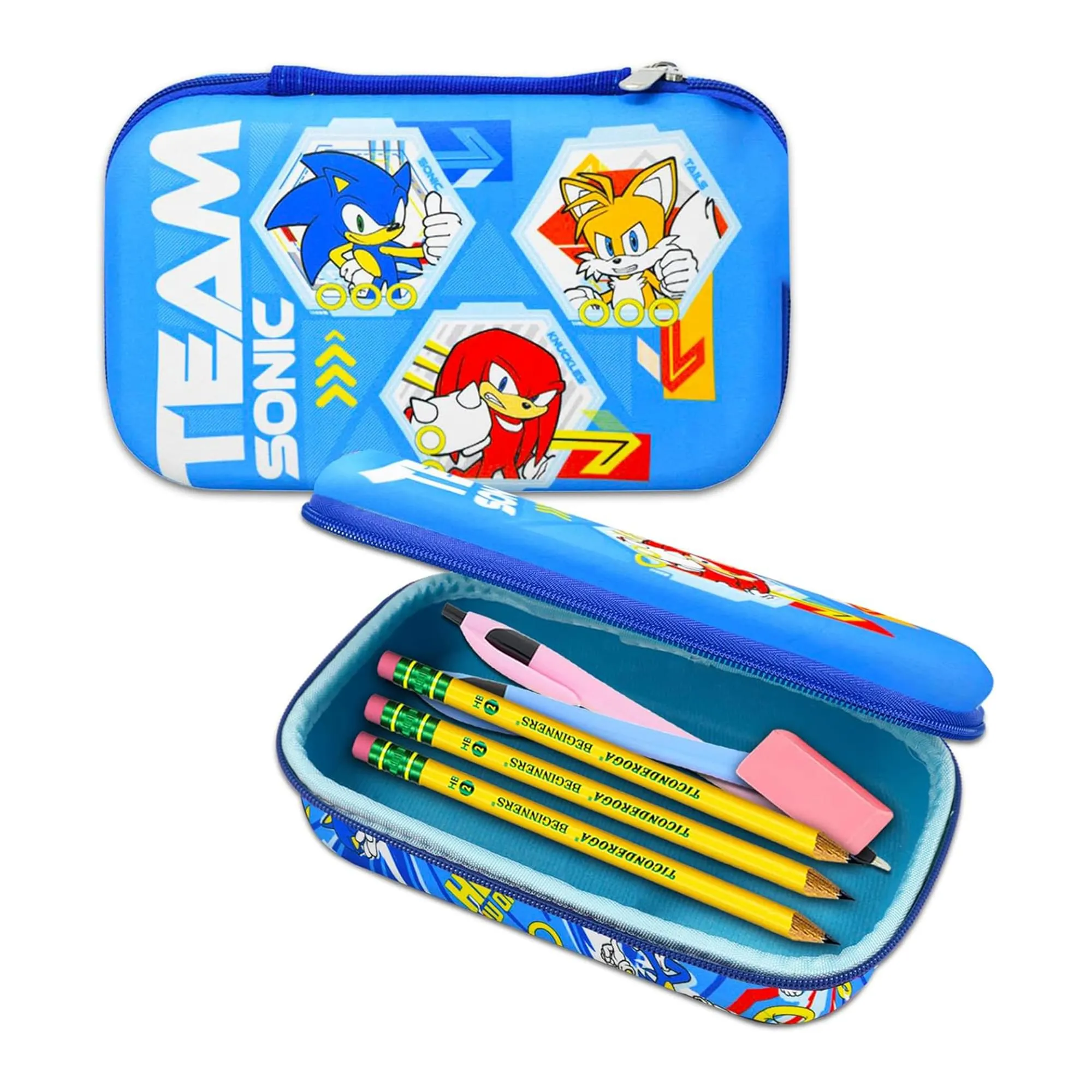 Sonic the Hedgehog Molded Pencil Case