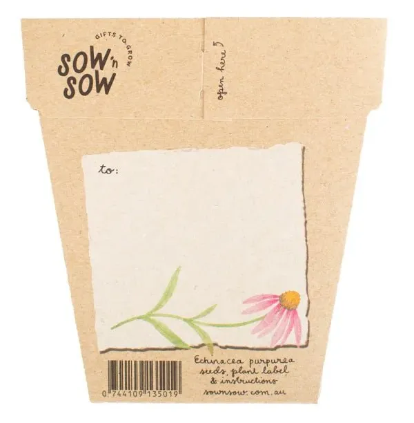 Sow n Sow Gift of Seeds - Echinacea