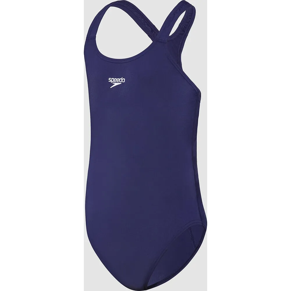 Speedo Girls Endurance   Medalist Swimsuit - Speedo Navy