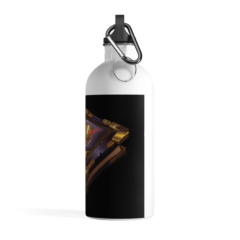 Spell Book Stainless Steel Water Bottle