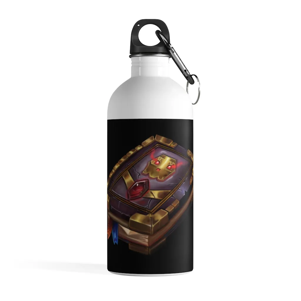 Spell Book Stainless Steel Water Bottle