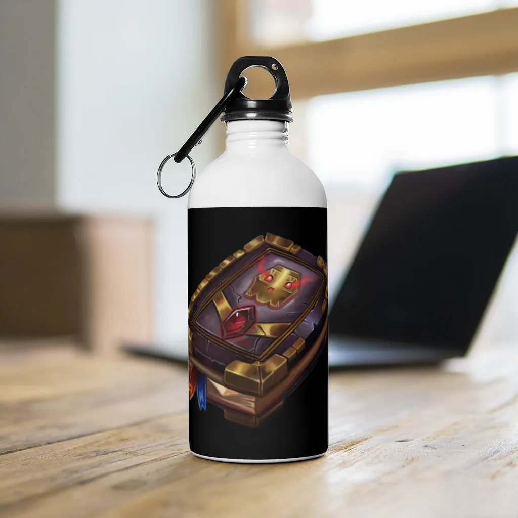 Spell Book Stainless Steel Water Bottle