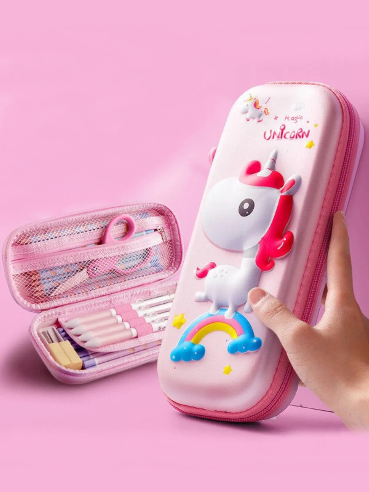 Sprinkling Magic Everywhere Pencil Case Box