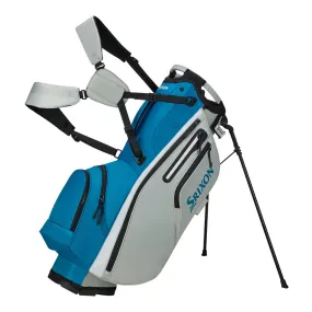 Srixon Premium Stand Bag - Aqua/Grey