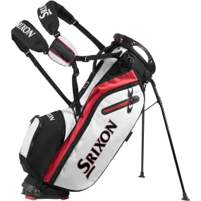 Srixon SRX Stand Bag - White/Red/Black