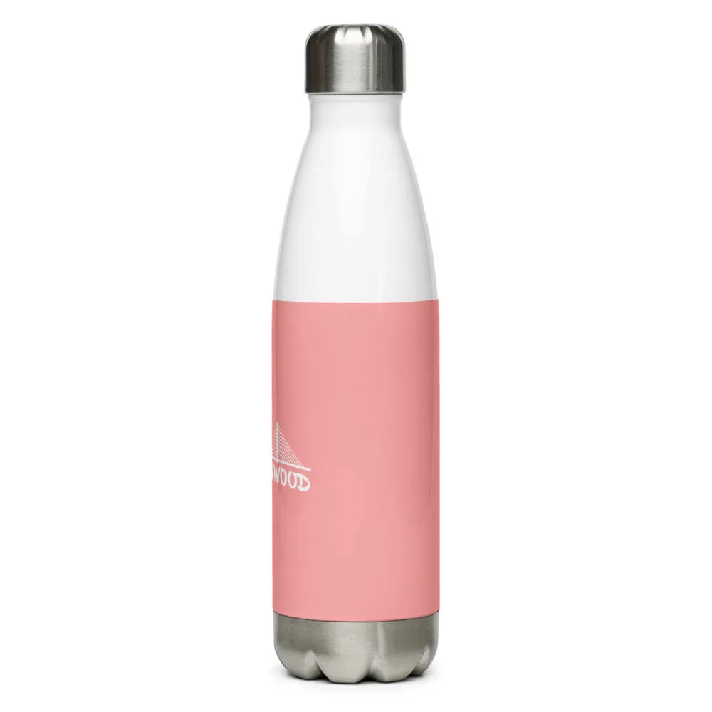 Stainless Steel Water Bottle Pink