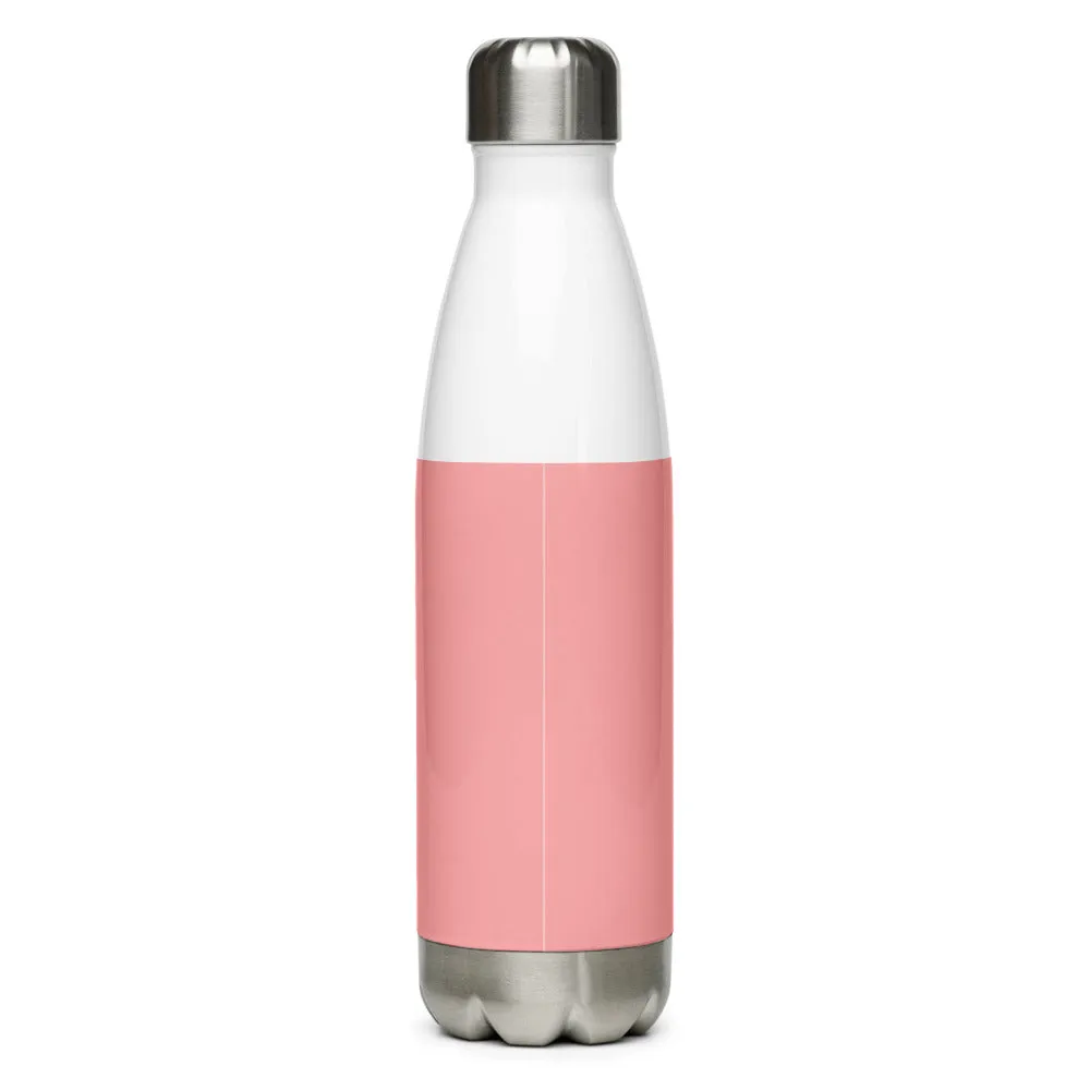 Stainless Steel Water Bottle Pink