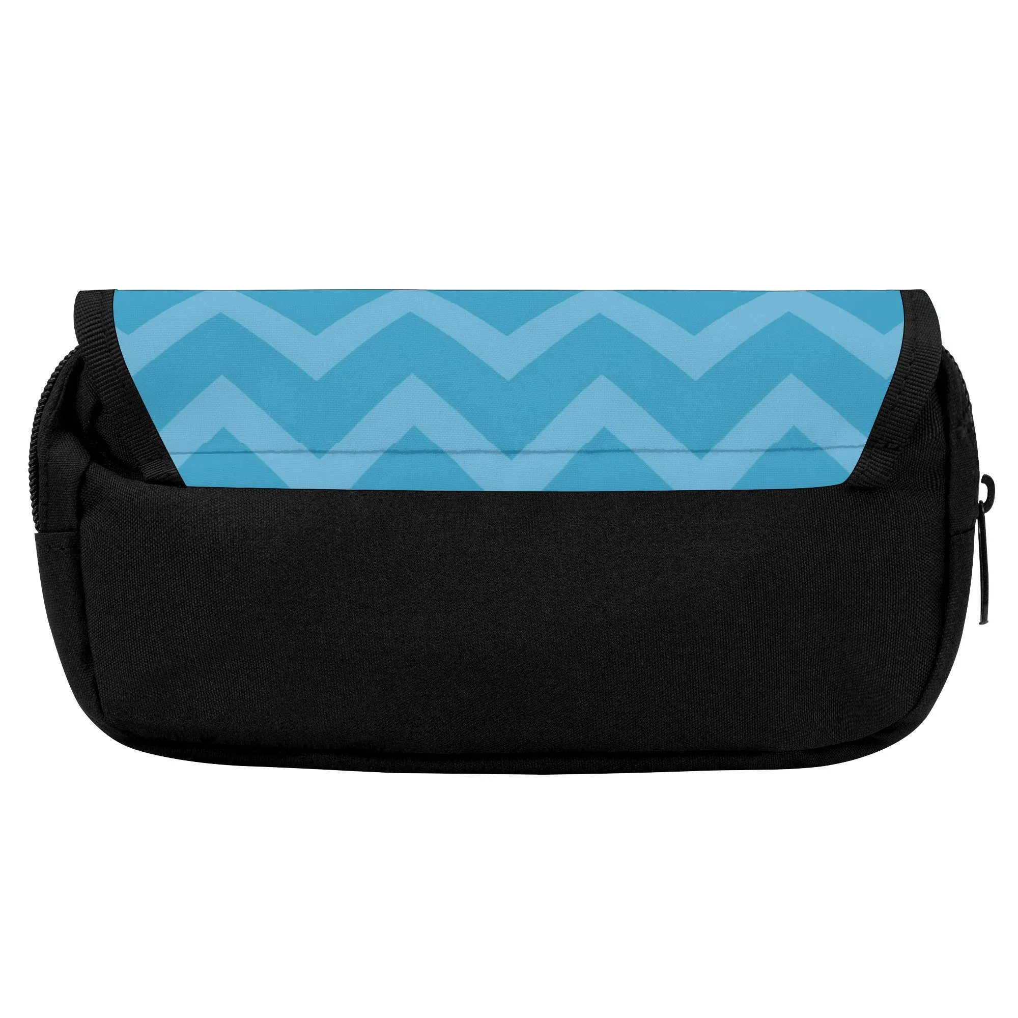 Stylish & Trendy Double Layer Pencil Cases for Tweens & Teens. Back to school supplies Anime Inspired Blue Pencil case