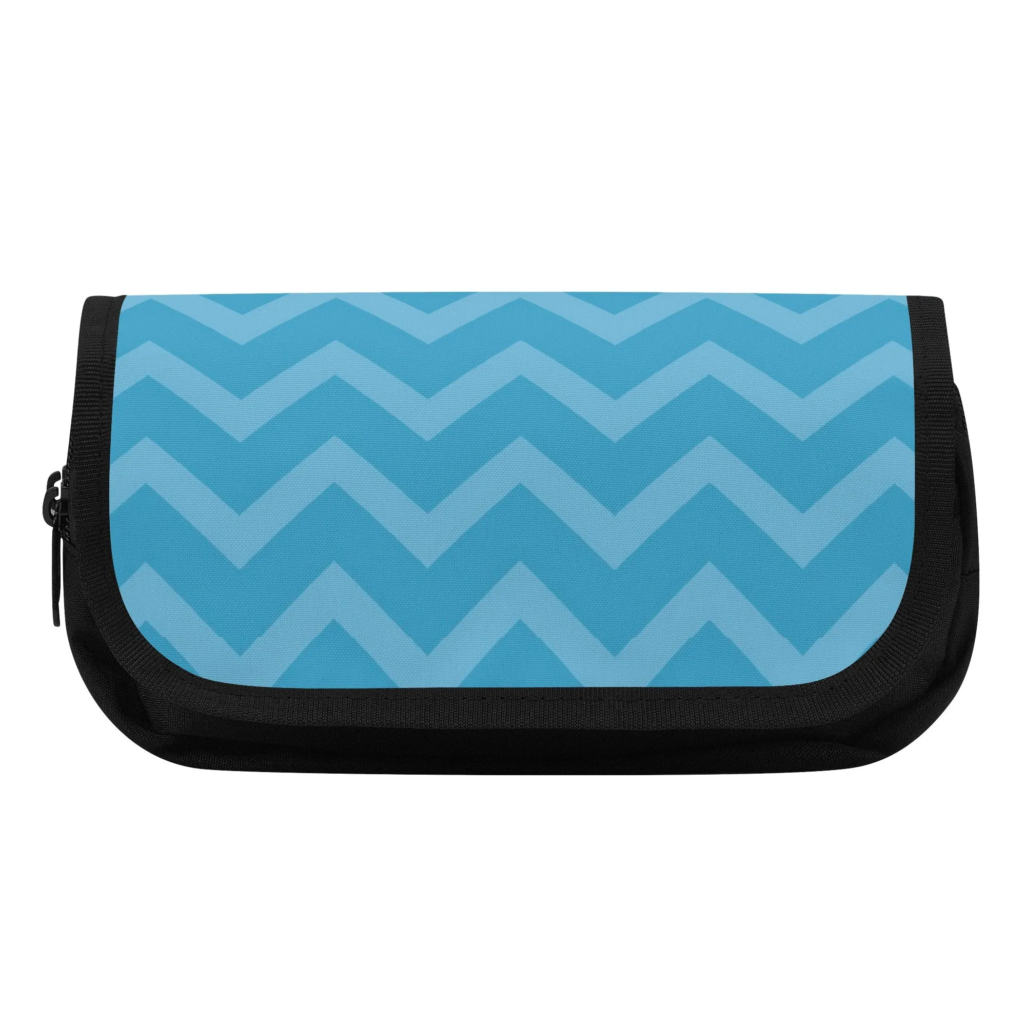 Stylish & Trendy Double Layer Pencil Cases for Tweens & Teens. Back to school supplies Anime Inspired Blue Pencil case