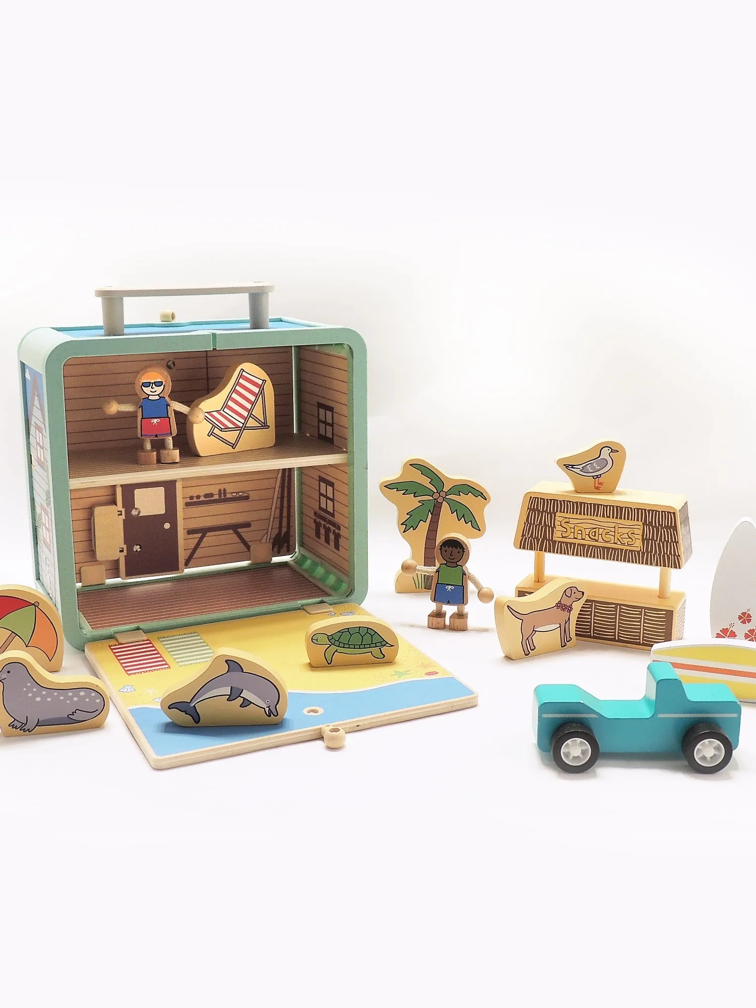 Suitcase Series: Surf Shack