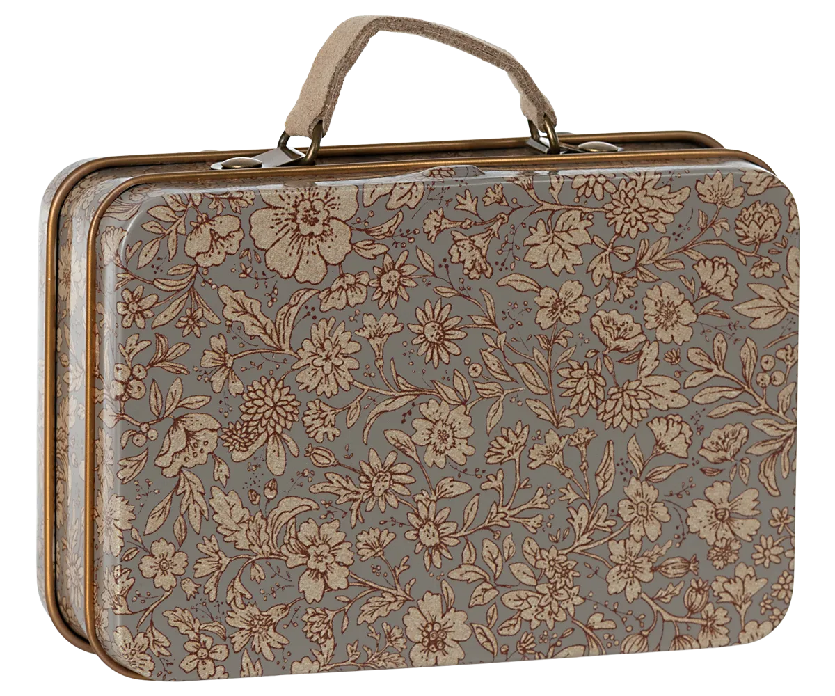 Suitcase, Small - Blossom Grey