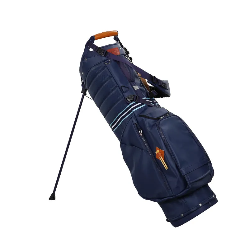 SUN MOUNTAIN 8.5" Mid-Stripe 14-Way Stand Bag (Navy)