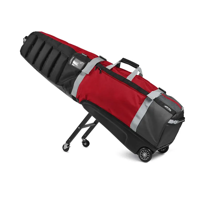 SUN MOUNTAIN Clubglider Meridian Travel Cover (Red/Black)