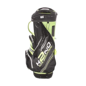 Sun Mountain H2NO Second Hand Cart Bag - Black/Green