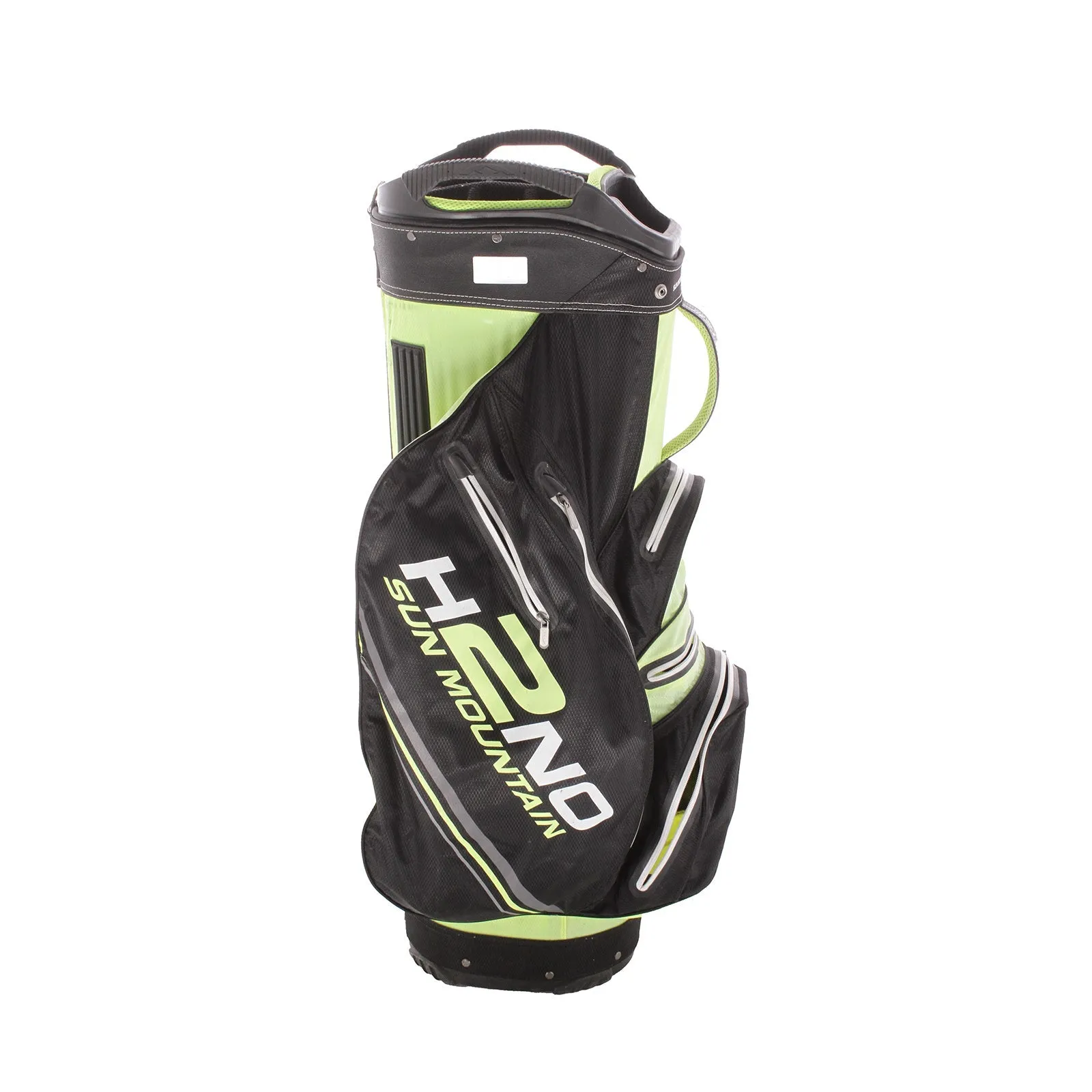 Sun Mountain H2NO Second Hand Cart Bag - Black/Green