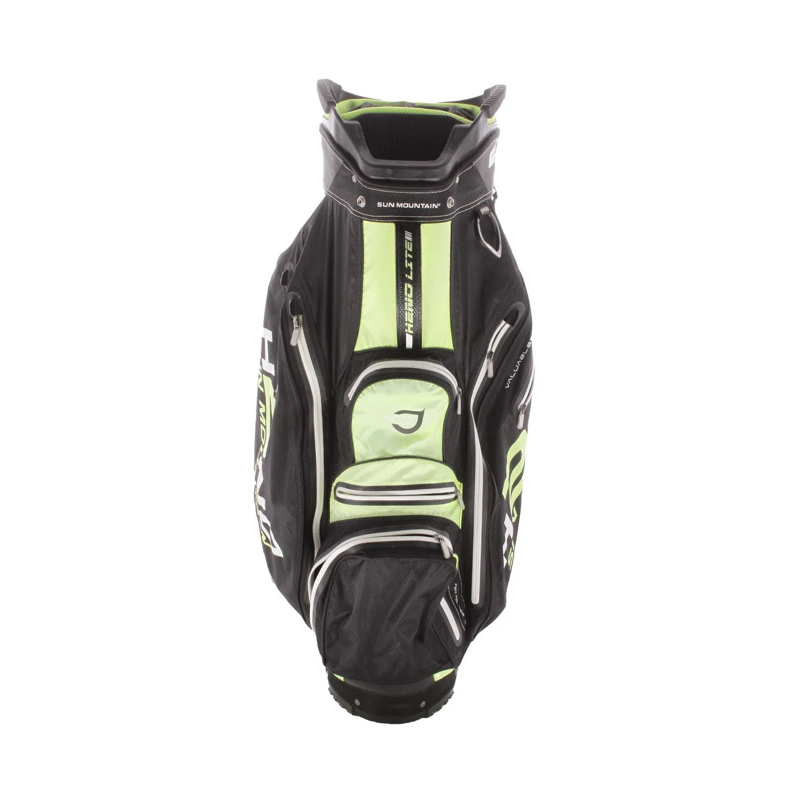 Sun Mountain H2NO Second Hand Cart Bag - Black/Green