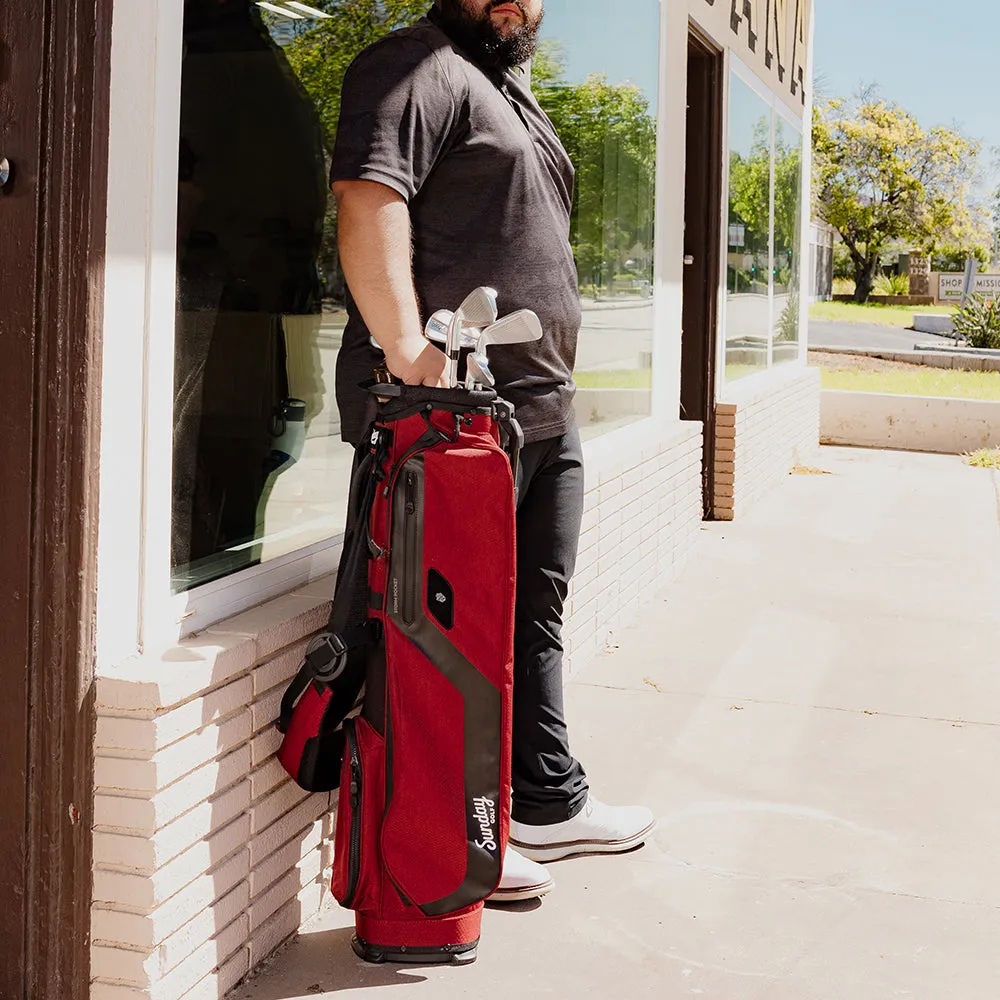 Sunday Golf El Camino Stand Bag - Ron Burgundy