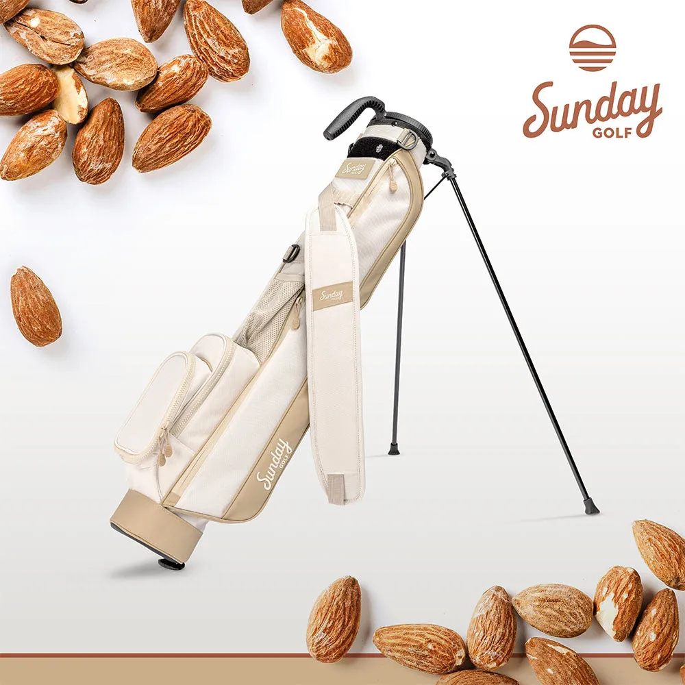 Sunday Golf Loma Pencil Stand Bag - Toasted Almond