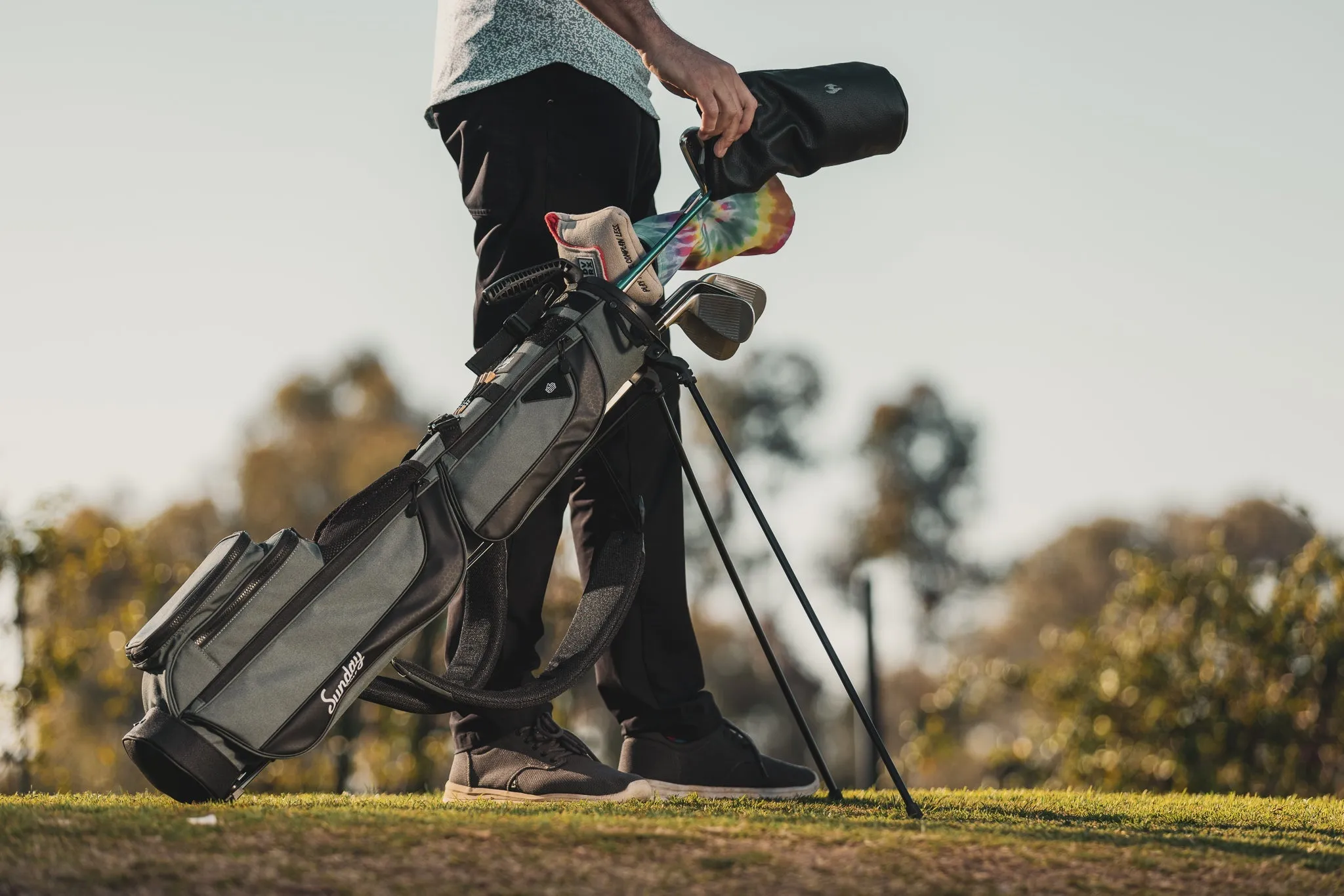 Sunday Golf LOMA XL BAG | Midnight Green