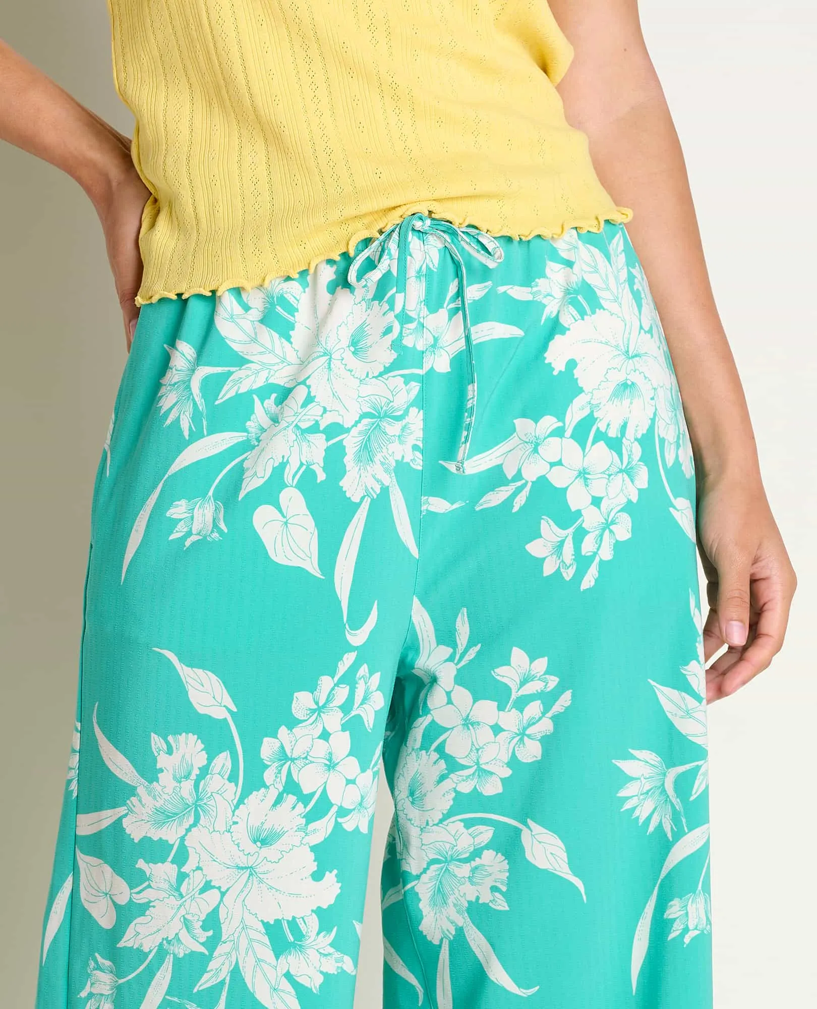 Sunkissed Wide Leg Pant II