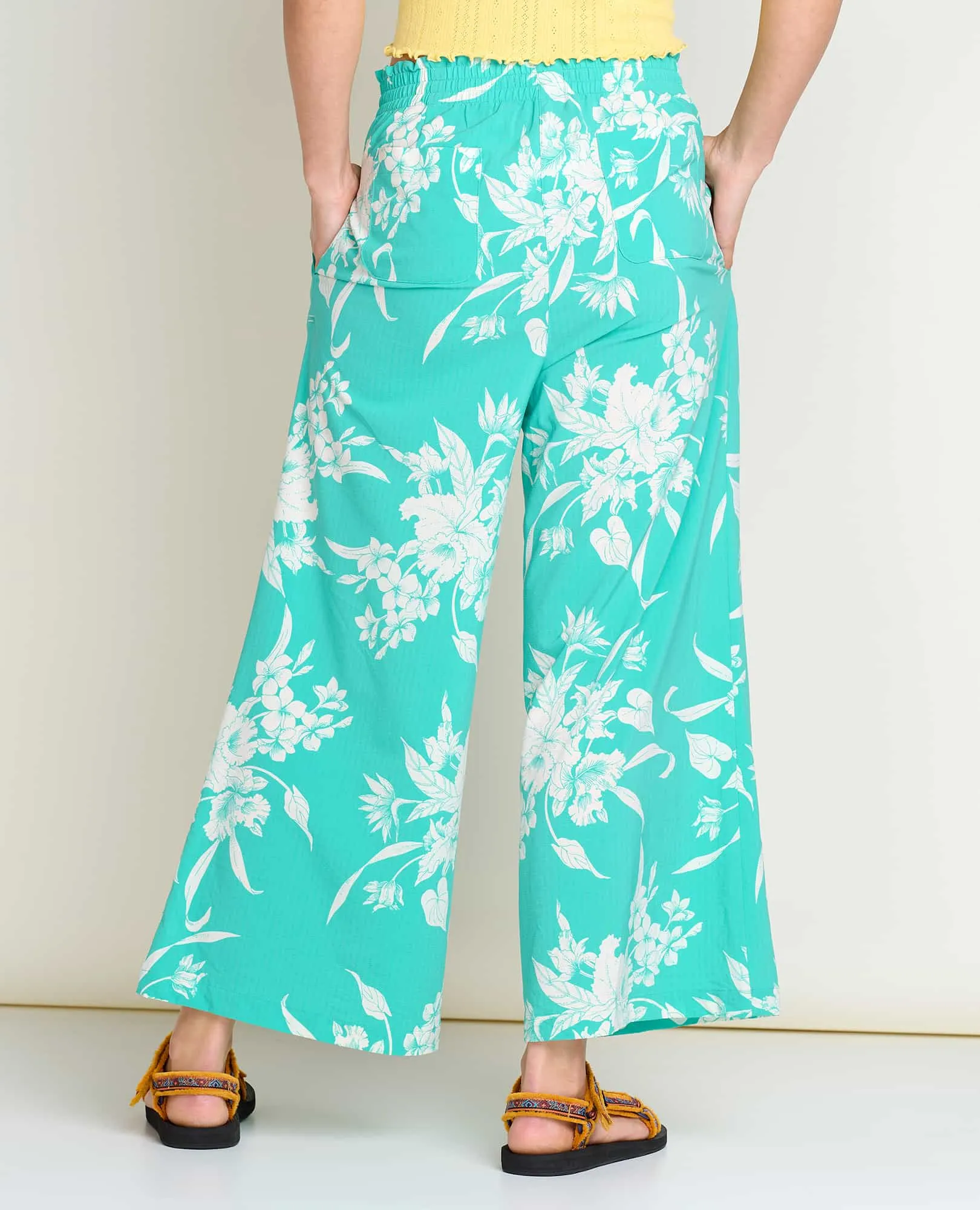 Sunkissed Wide Leg Pant II