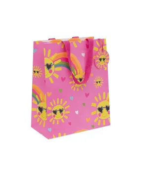 Sunshine Face Large Gift Bag