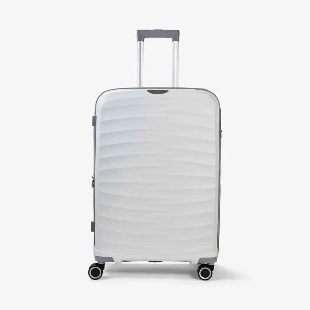 Sunwave Medium Suitcase - White