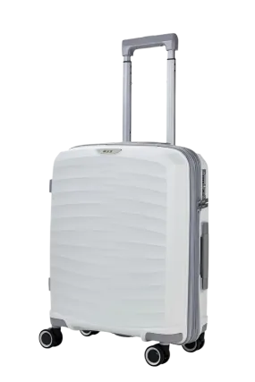 Sunwave Small Suitcase - White