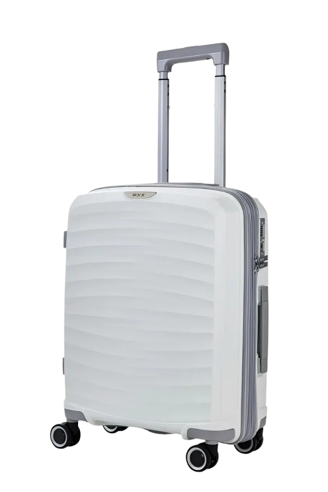 Sunwave Small Suitcase - White