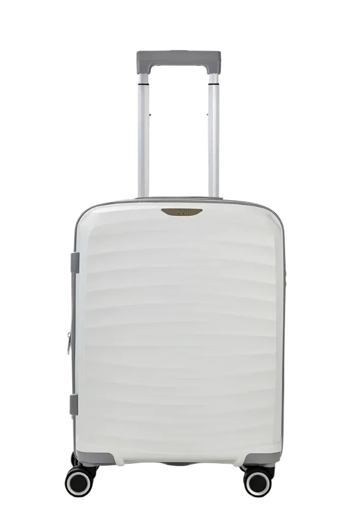 Sunwave Small Suitcase - White