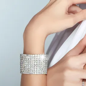 Swarovski Power Collection 10-Tier Elements Bracelet