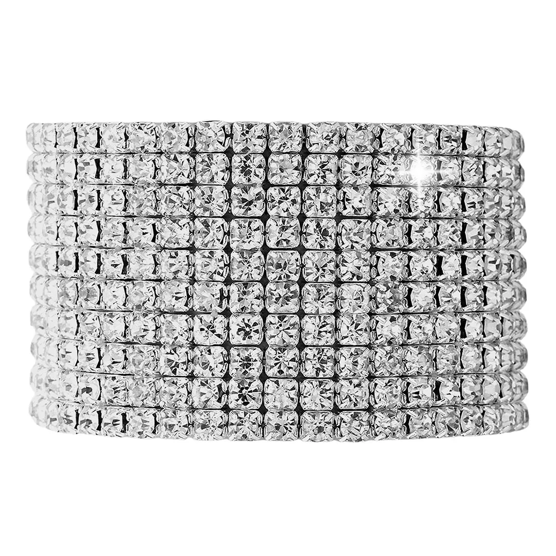 Swarovski Power Collection 10-Tier Elements Bracelet