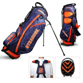 Syracuse Orange Team Golf Fairway Lightweight 14-Way Top Golf Club Stand Bag