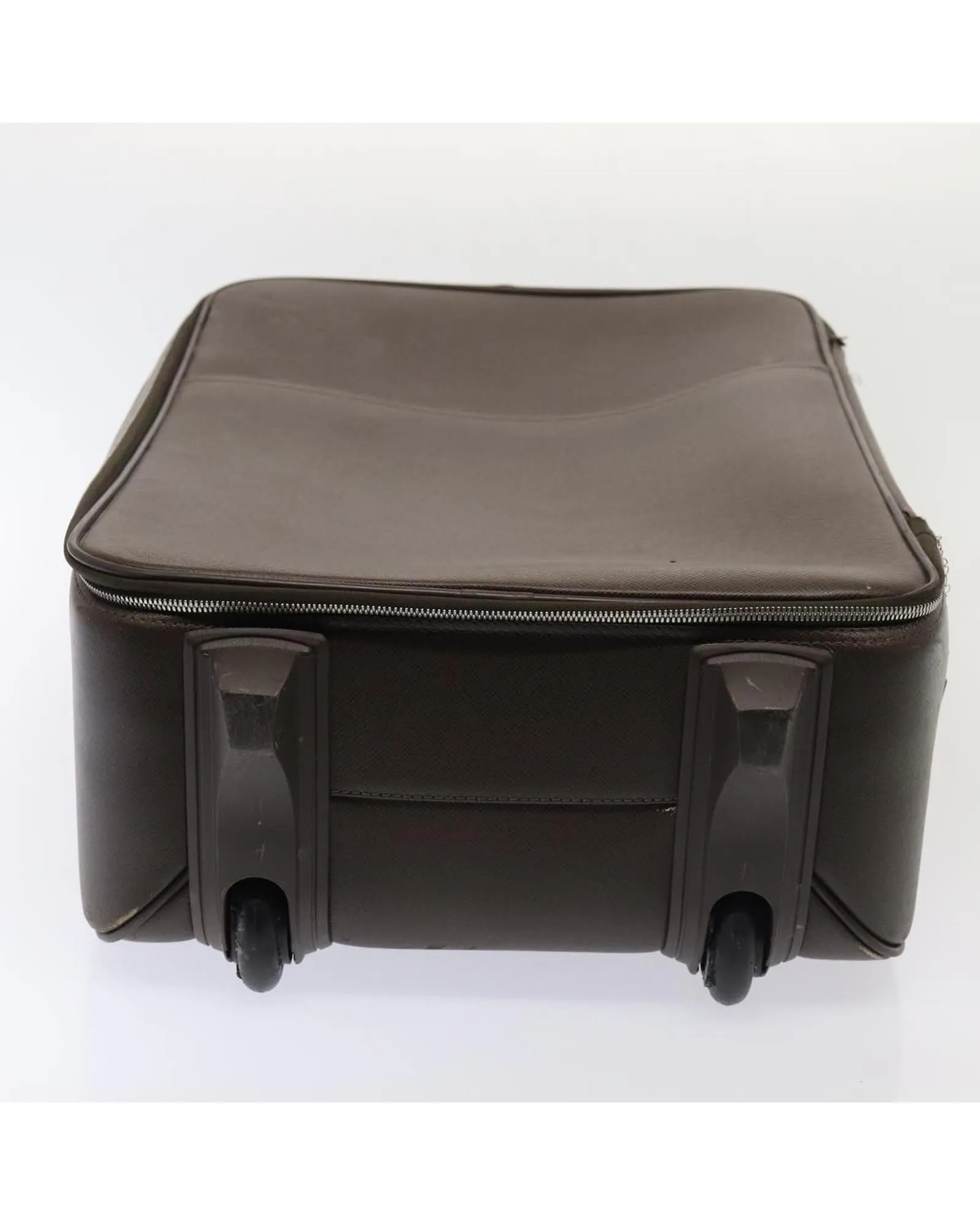 Taiga Leather Pegas 55 Suitcase Grizzly