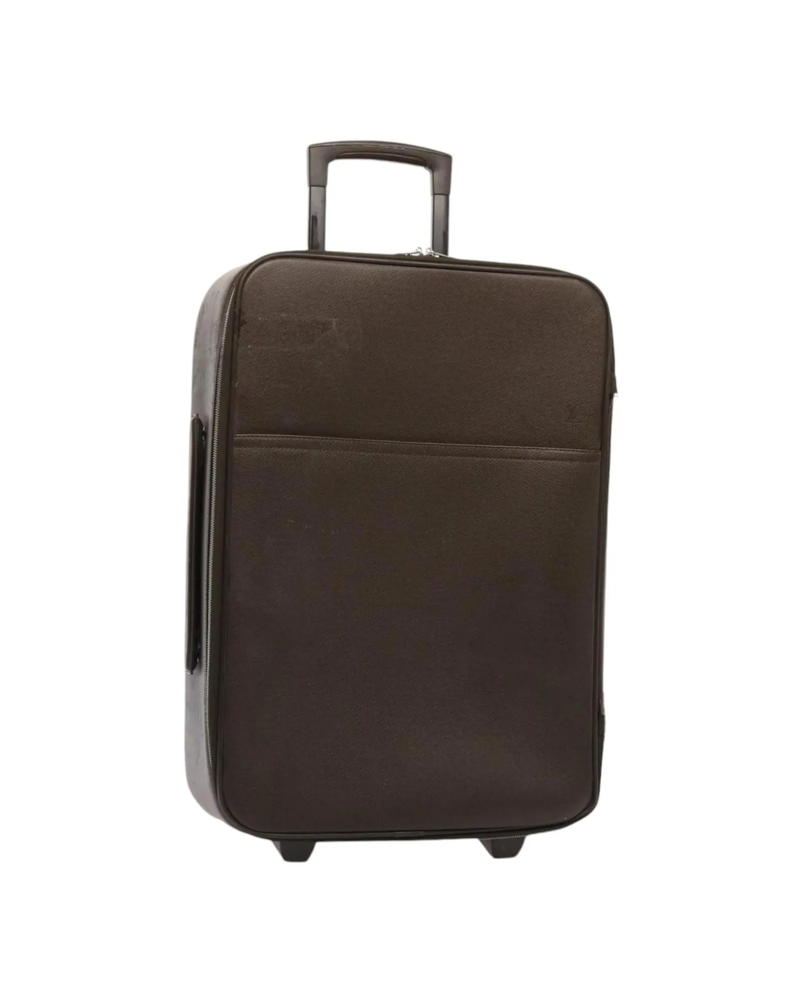 Taiga Leather Pegas 55 Suitcase Grizzly