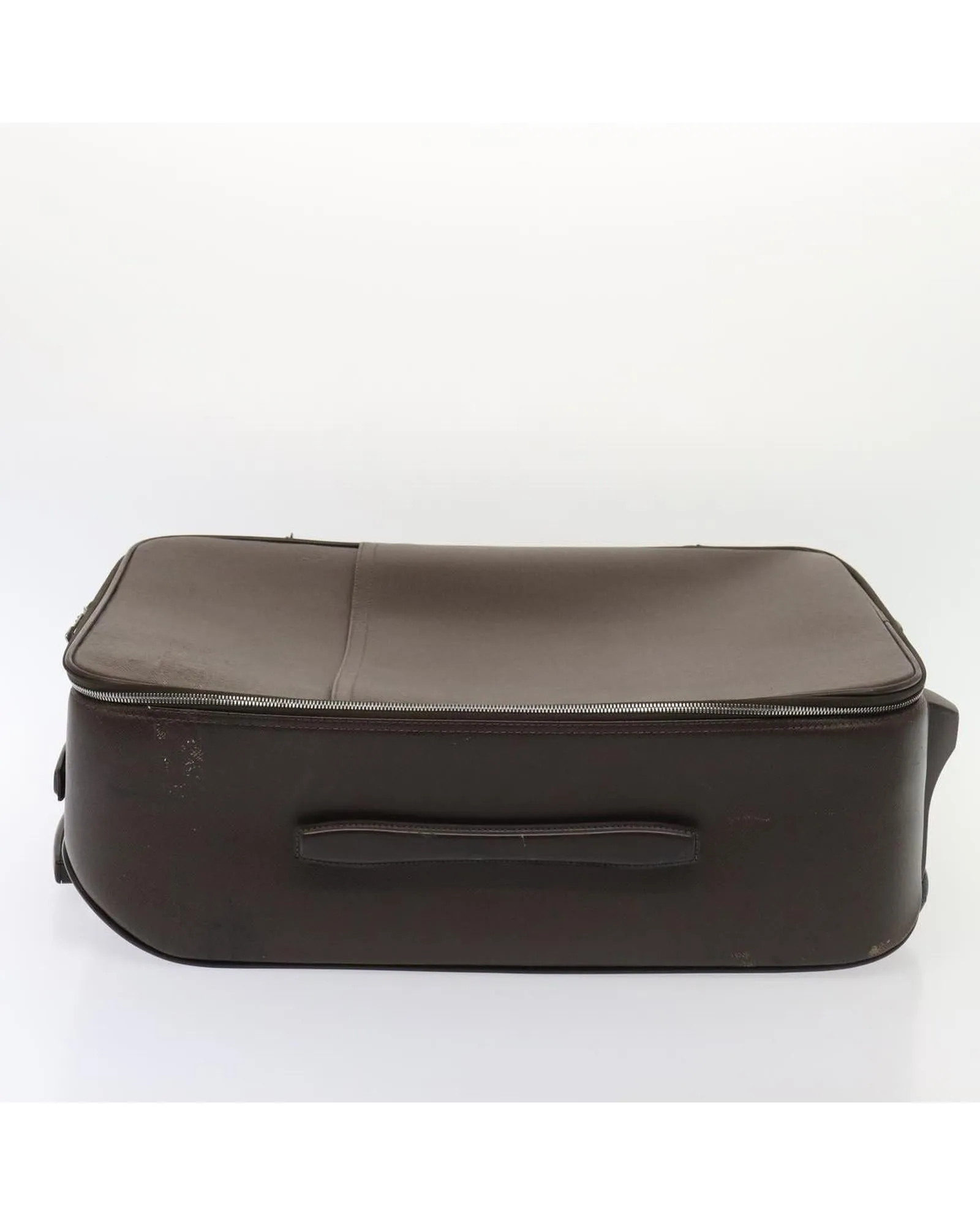 Taiga Leather Pegas 55 Suitcase Grizzly