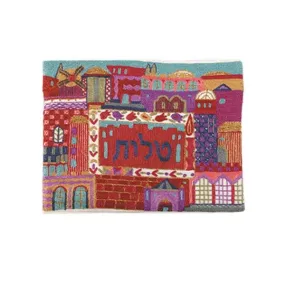 Tallit Bag - Hand Embroidered - Multicolor