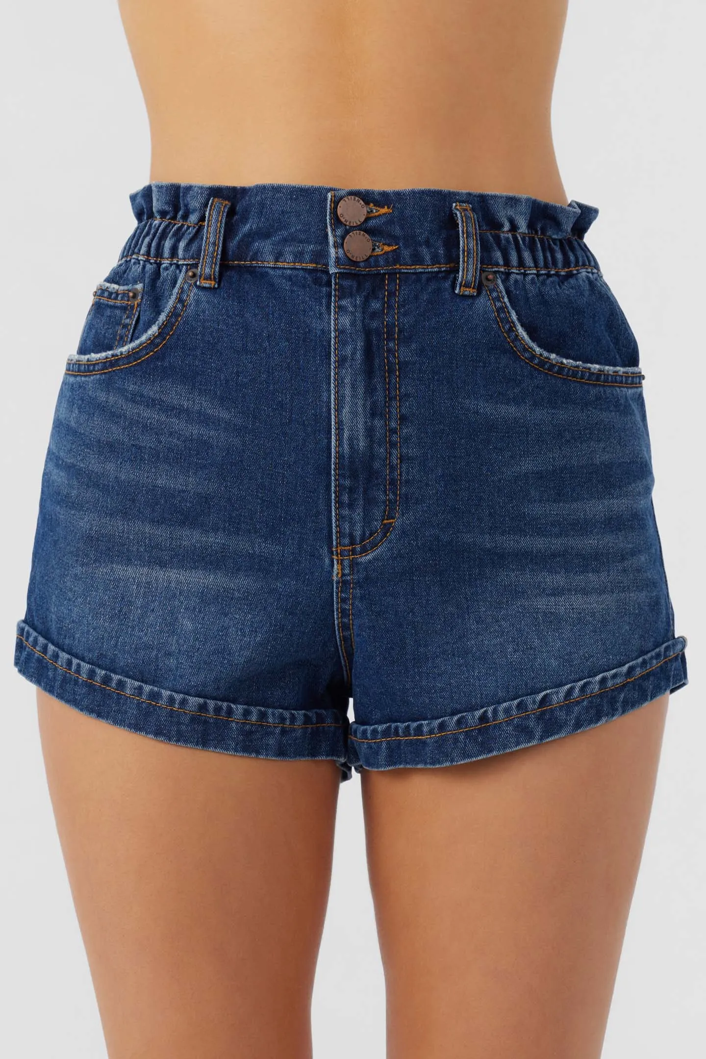 TASIA DENIM SHORTS