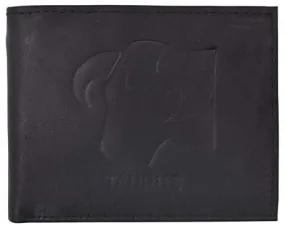 Taurus Zodiac Sign Bifold Trifold Genuine Leather Men's Wallets