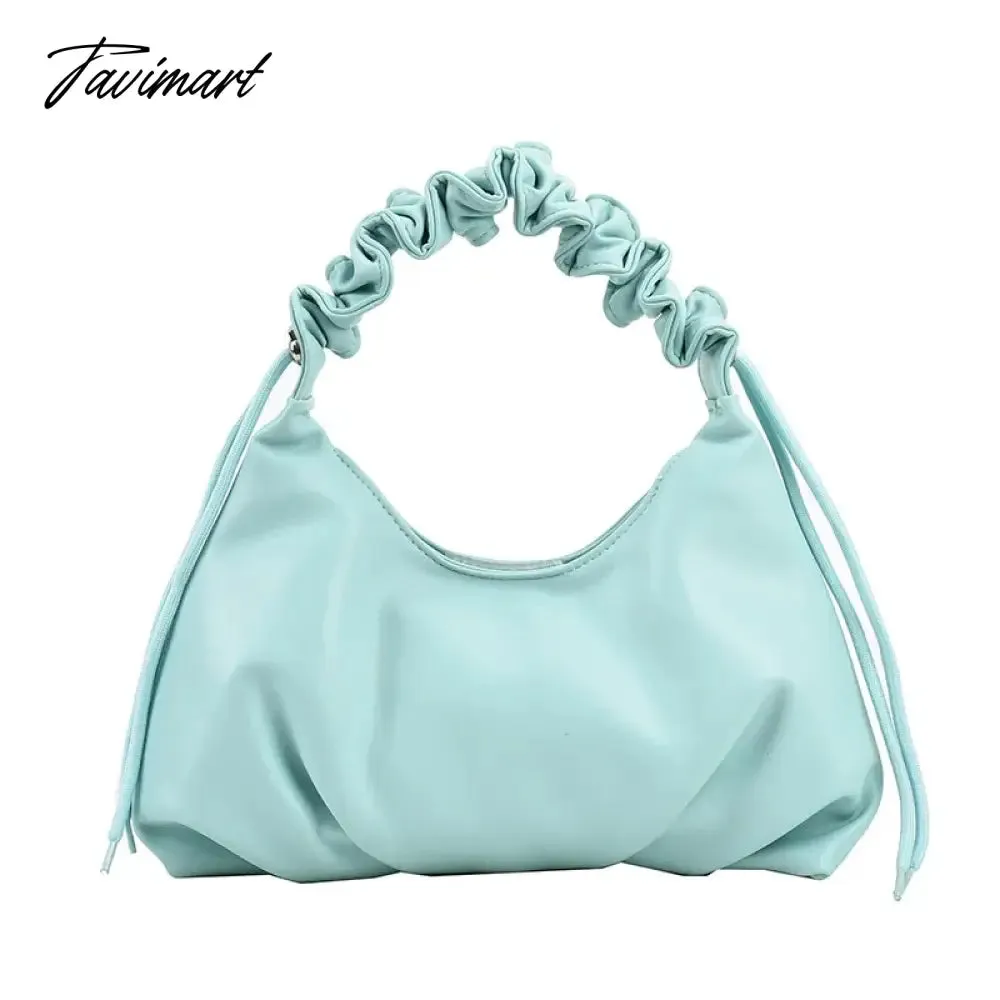 Tavimart Autumn New Fold Underarm Bag Fashion One Shoulder Handheld Women's cloud Bag, Christmas Gift