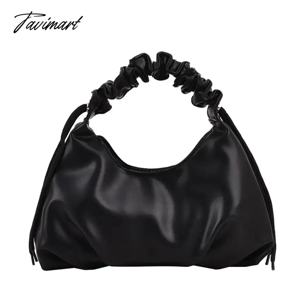 Tavimart Autumn New Fold Underarm Bag Fashion One Shoulder Handheld Women's cloud Bag, Christmas Gift