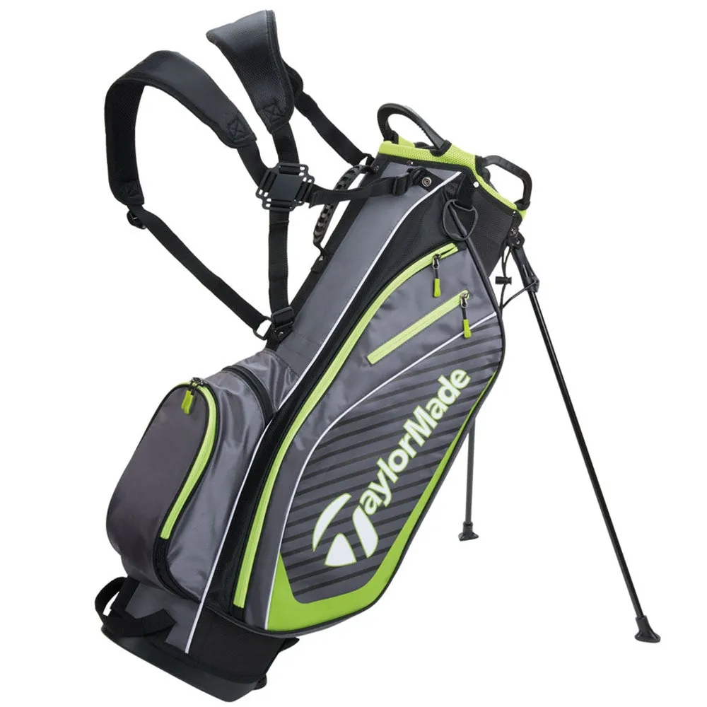 TaylorMade Pro 6.0 Stand Bag - Charcoal/Black/Green