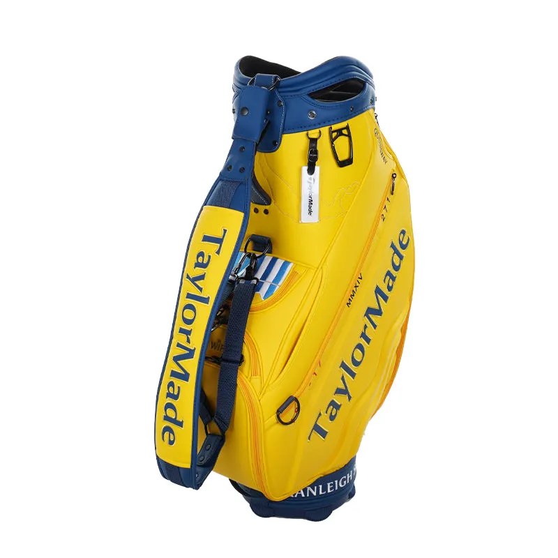 TAYLORMADE The Open 2023 Staff Bag (Blue/Yellow)