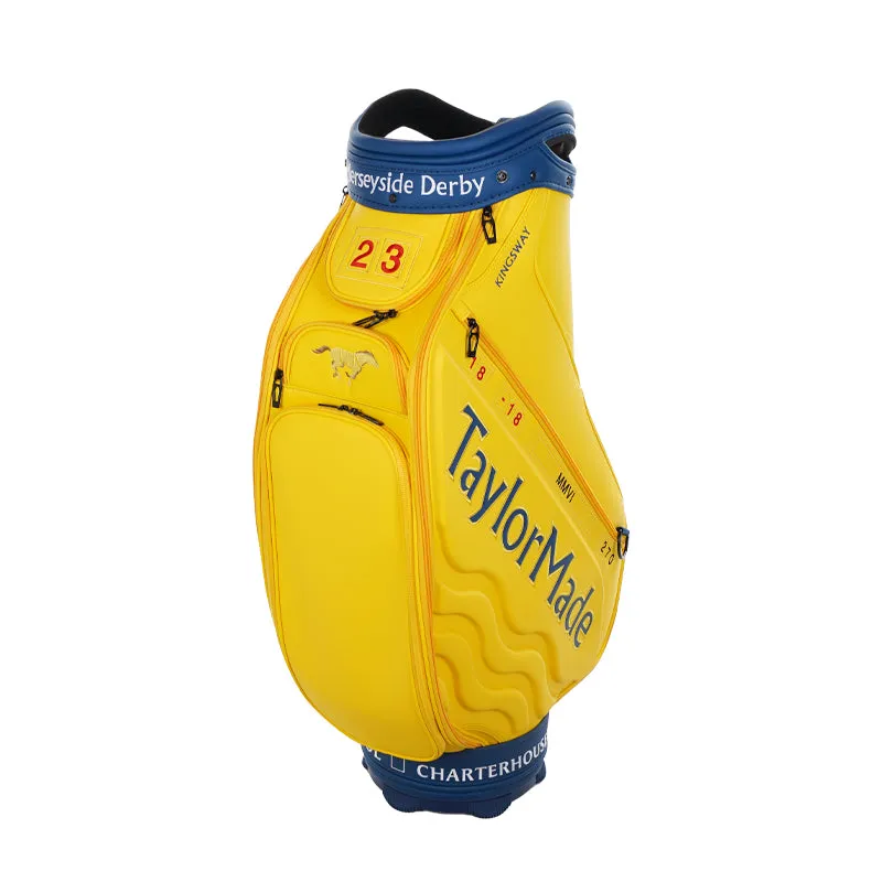 TAYLORMADE The Open 2023 Staff Bag (Blue/Yellow)