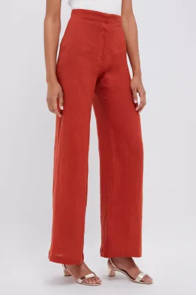 Terracotta Poesia Pants