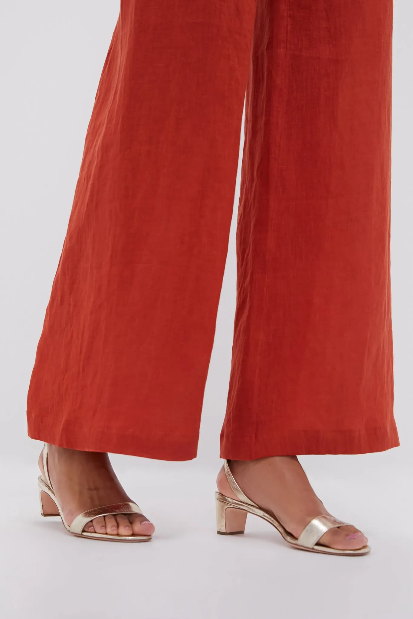 Terracotta Poesia Pants